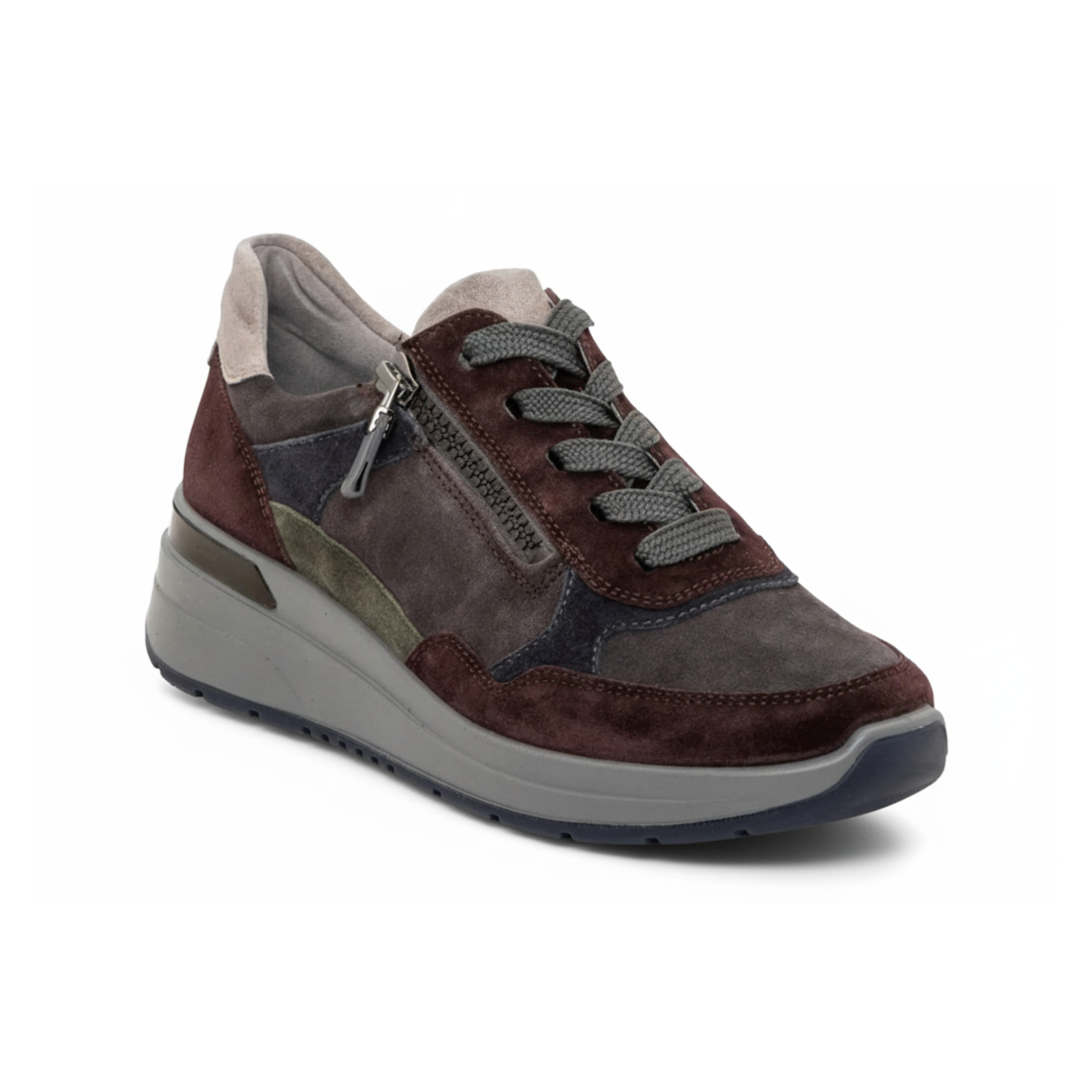 Ara Women's Gardenia Burgundy/Steel/Navy/Forest/Moon Suede