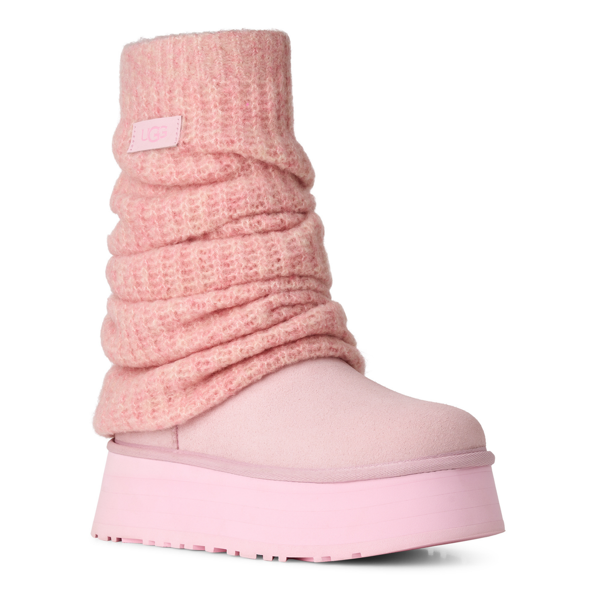UGG Women's Classic Mini Dipper Legwarmer Ribbon Candy