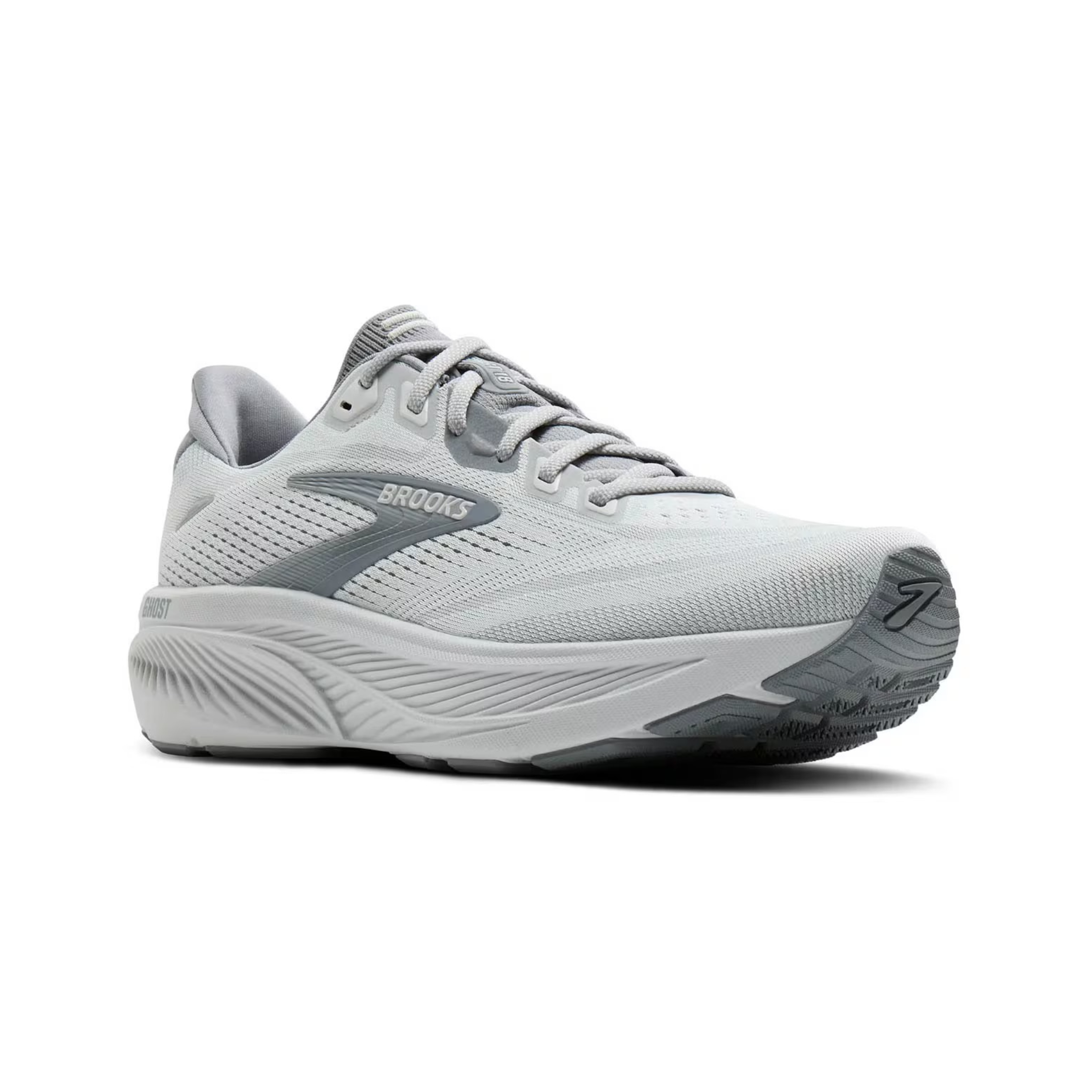 Brooks Men's Ghost 18 Primer Grey/Oyster/Mushroom