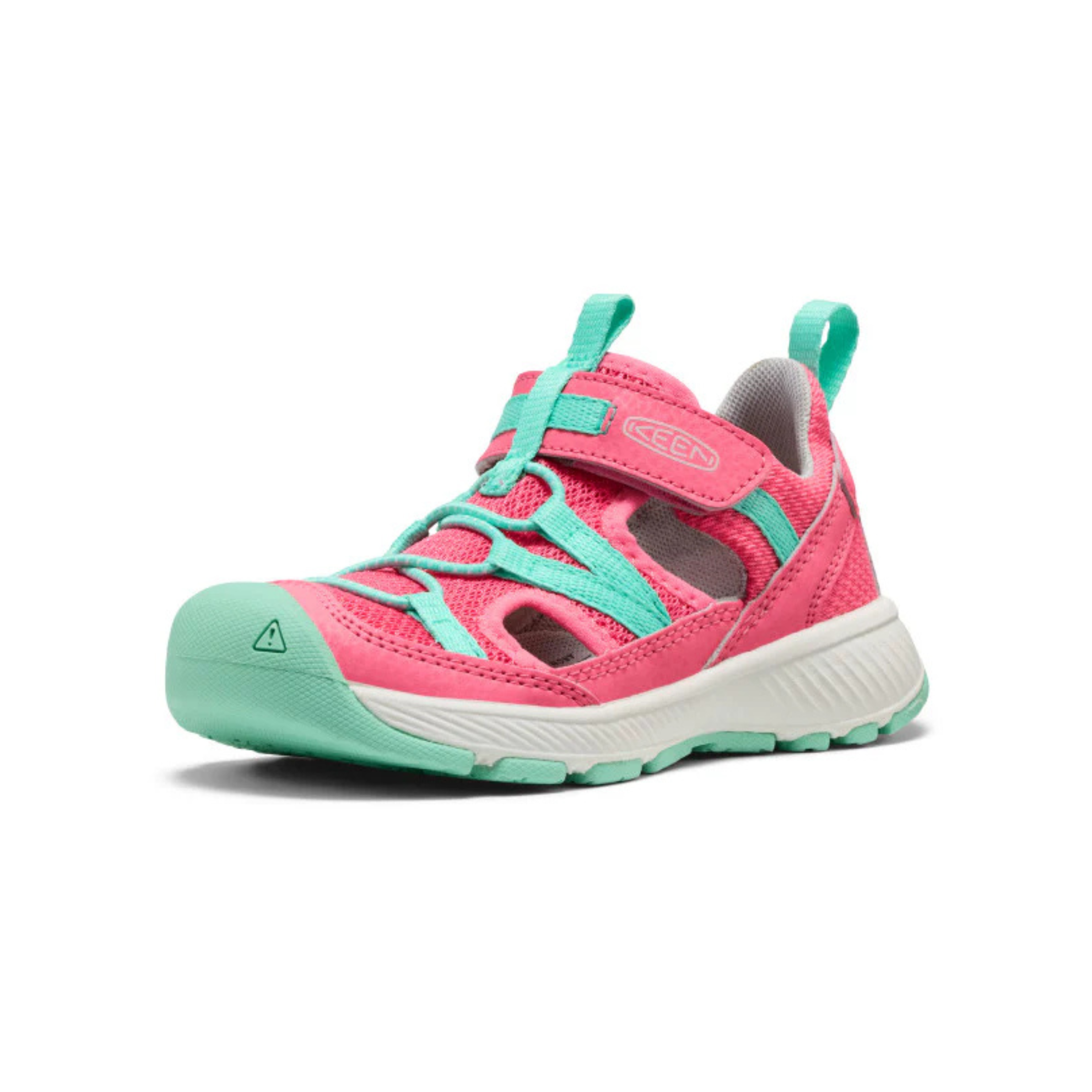Keen Girls Motozoa Sandal Pink Lemonade/Cabbage