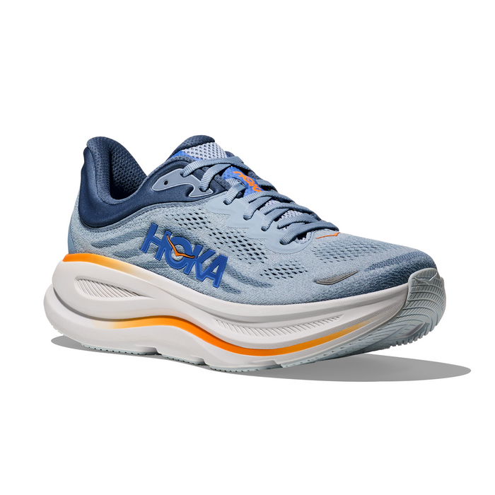 Hoka One One Men's Bondi 9 Drizzle/Downpour