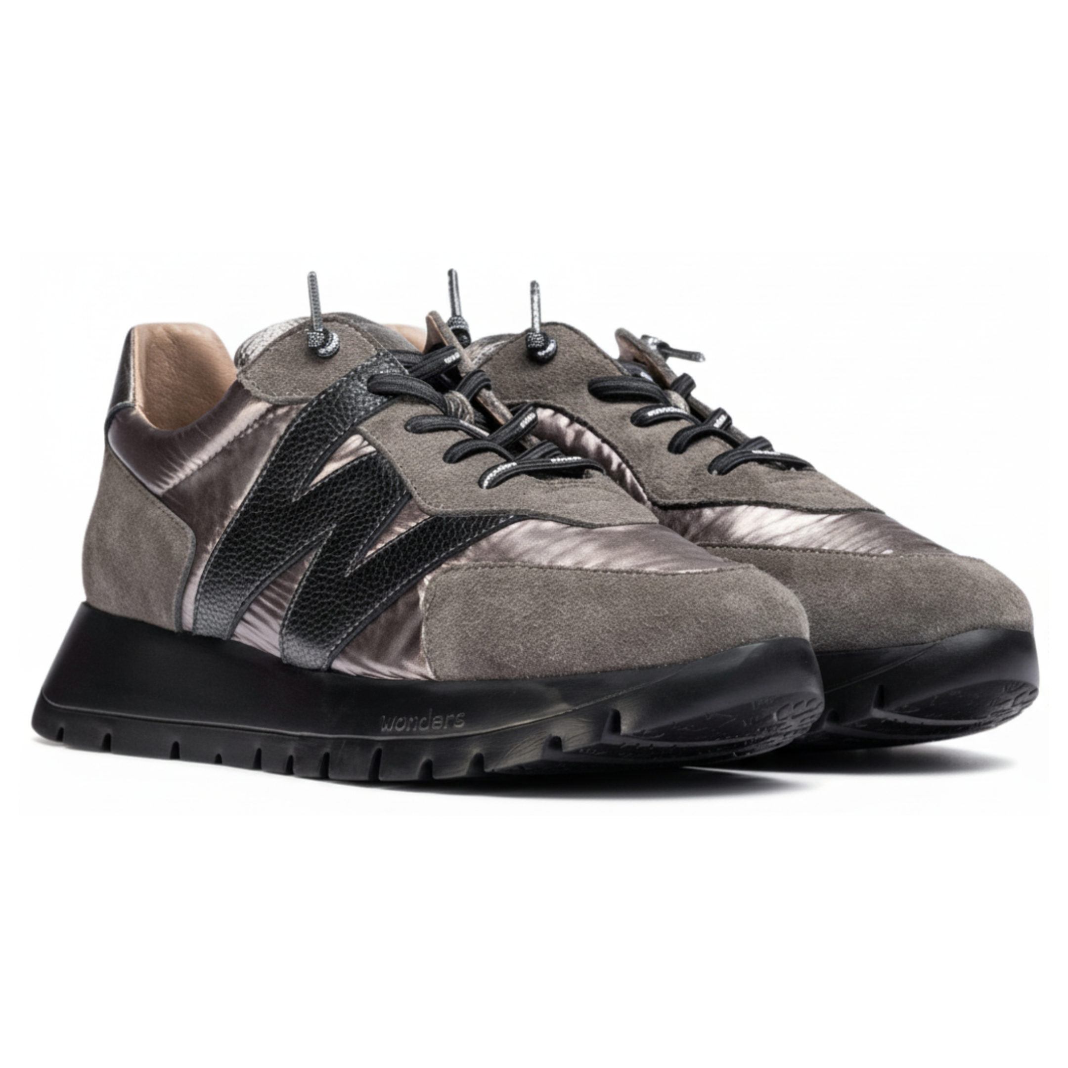 Wonders Women's Oslo Betfly Nata Trend Gris/Peltr