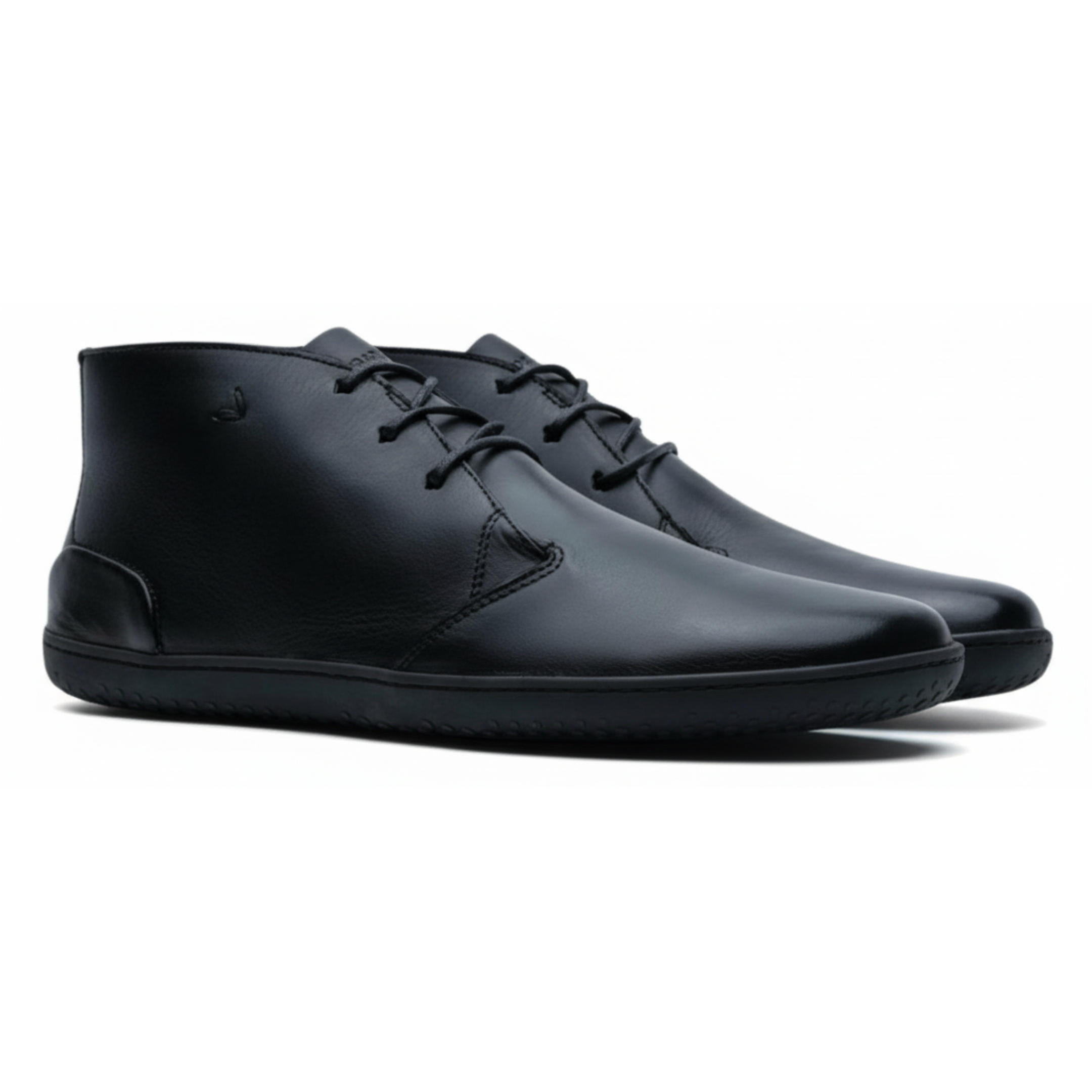 Vivo Barefoot Men's Gobi Lux Obsidian Leather