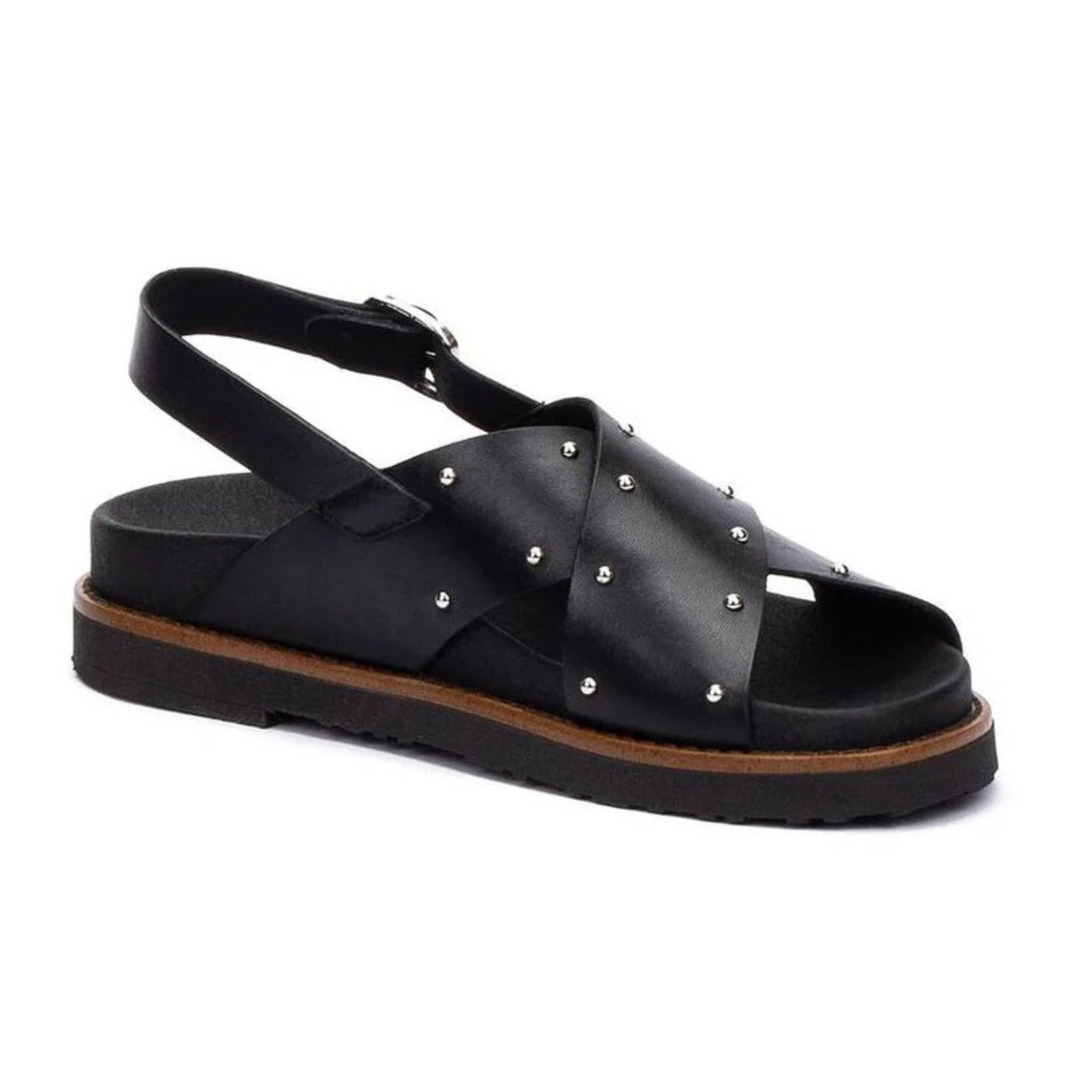 Pikolinos Women's Aitana Black Leather