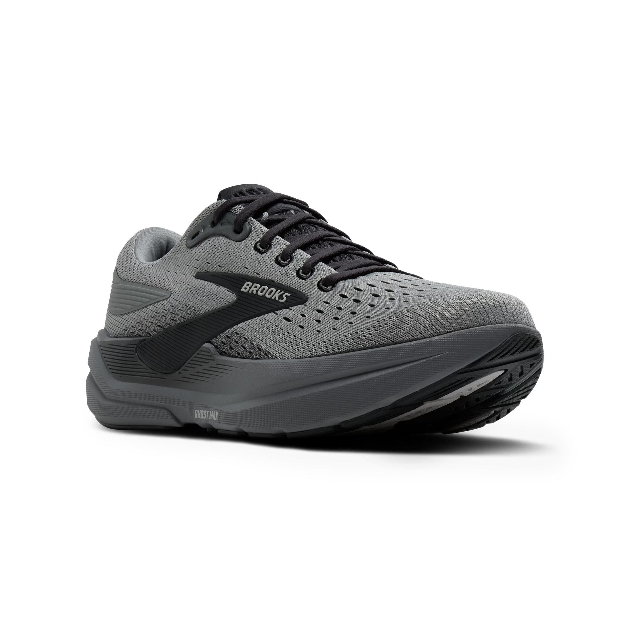 Brooks Men's Ghost Max 3 Primer Grey/Ebony