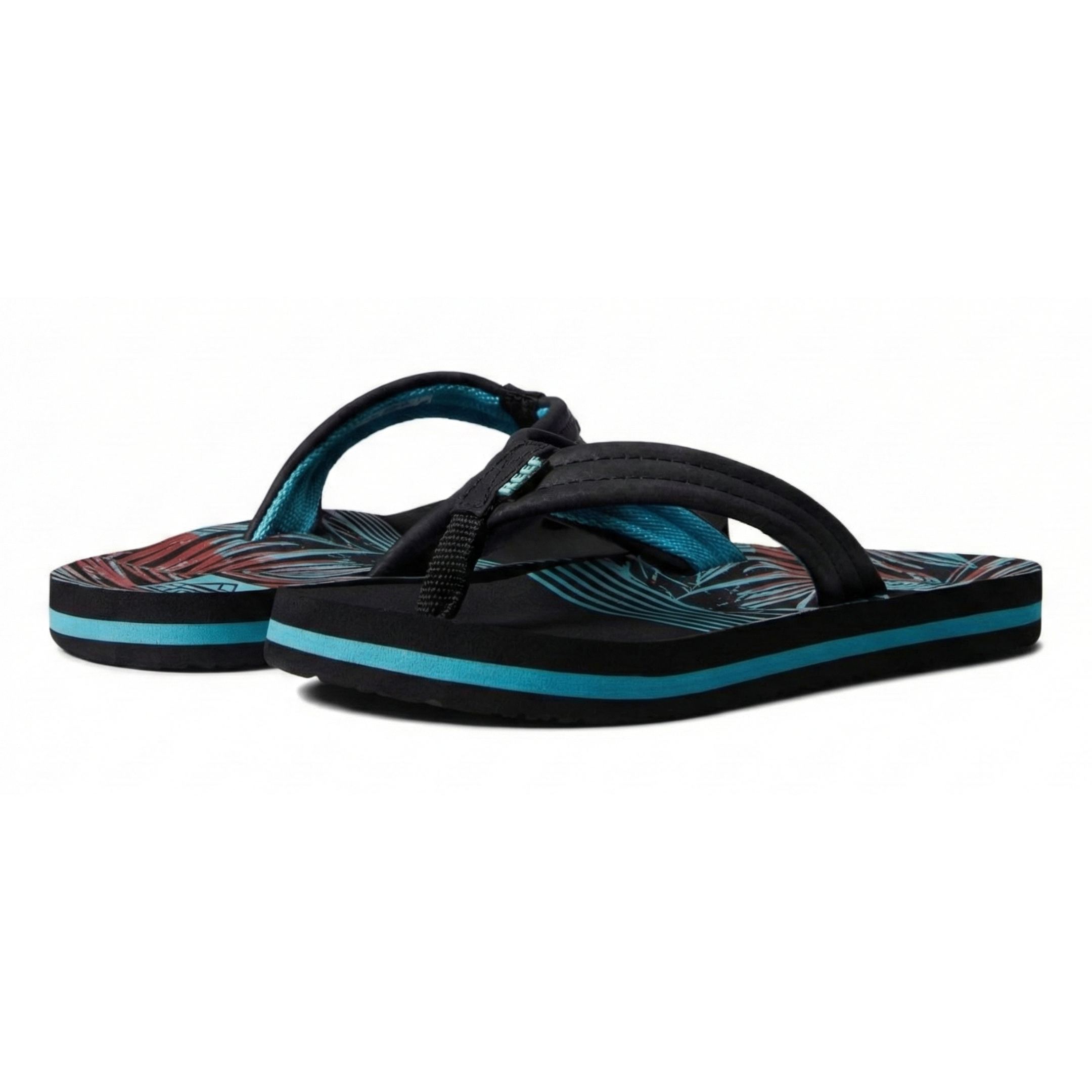 Reef Kids Ahi Tropical Dream Black/Blue