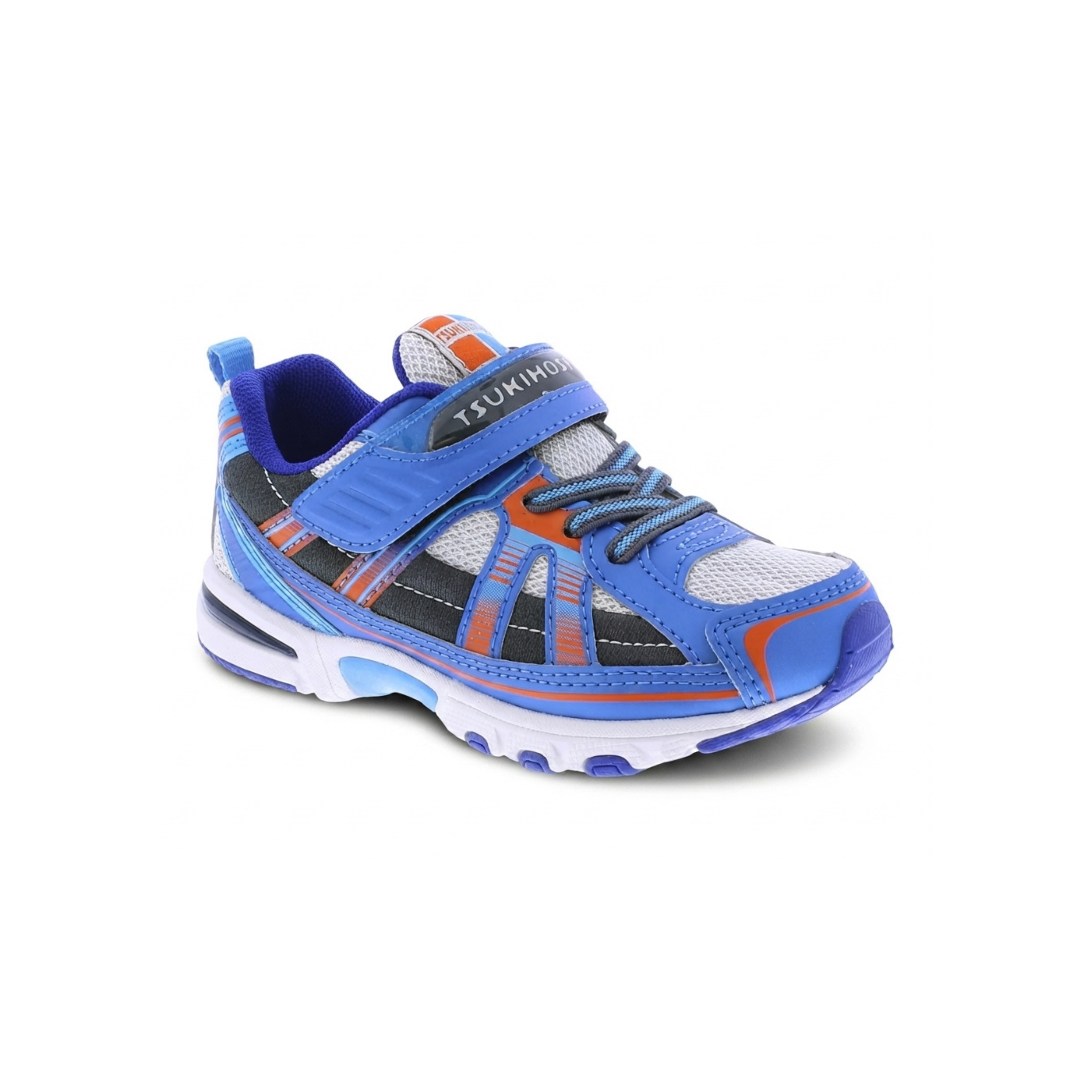 Tsukihoshi Toddlers (Sizes 8.5-10) Storm Royal/Orange