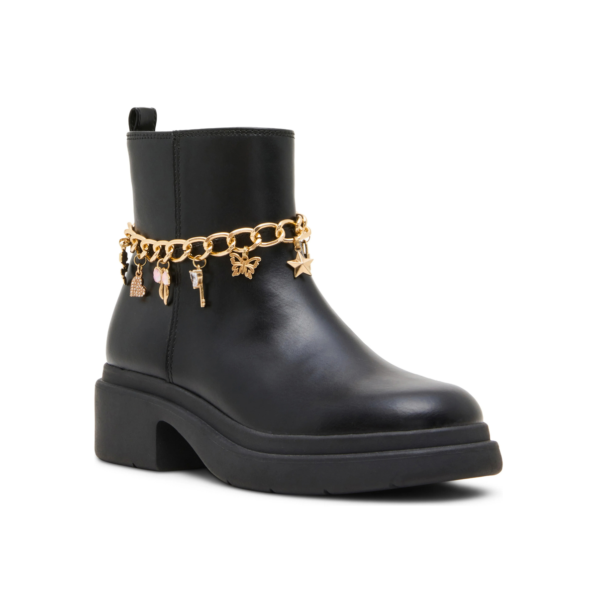 Steve Madden Girls Joliviia Black