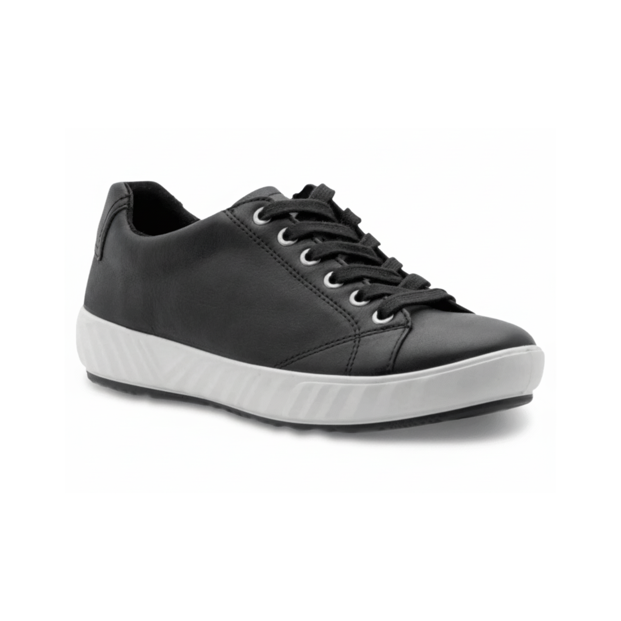 Ara Women's Alexandria Black Leather/White Sole
