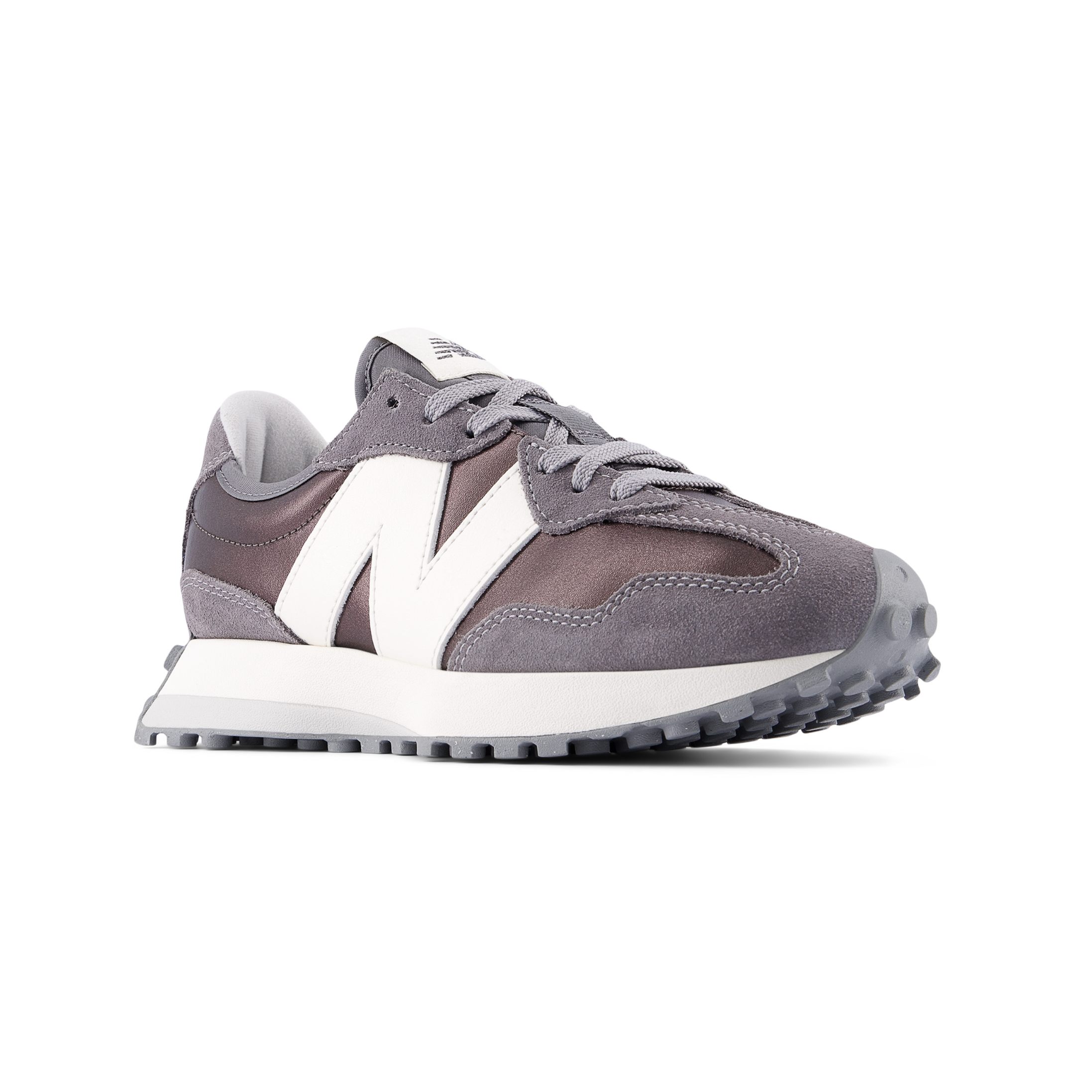 New Balance Women's WS327GLB Black Metallic/Castlerock