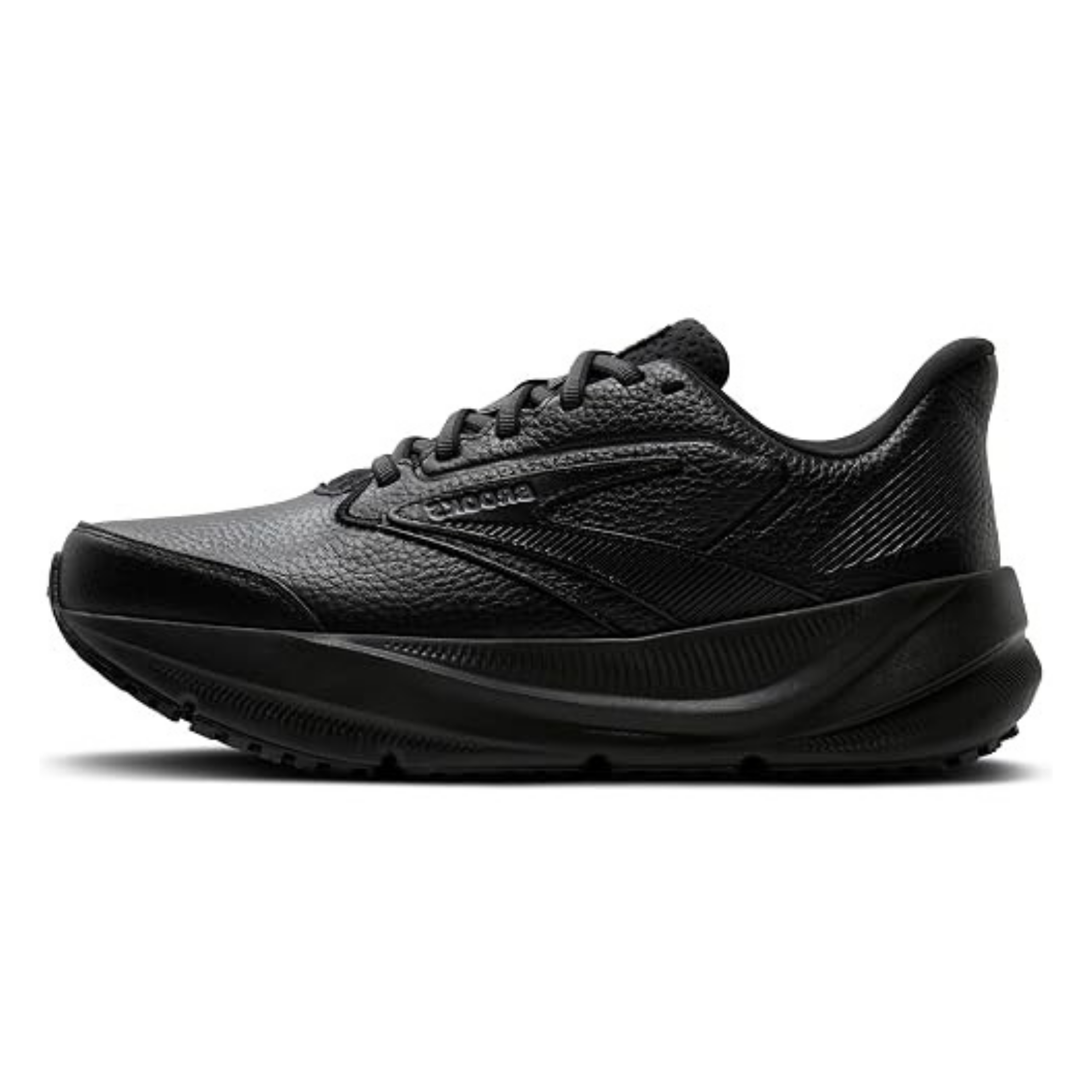 Brooks Men's Ghost Max Black Slip Resistant