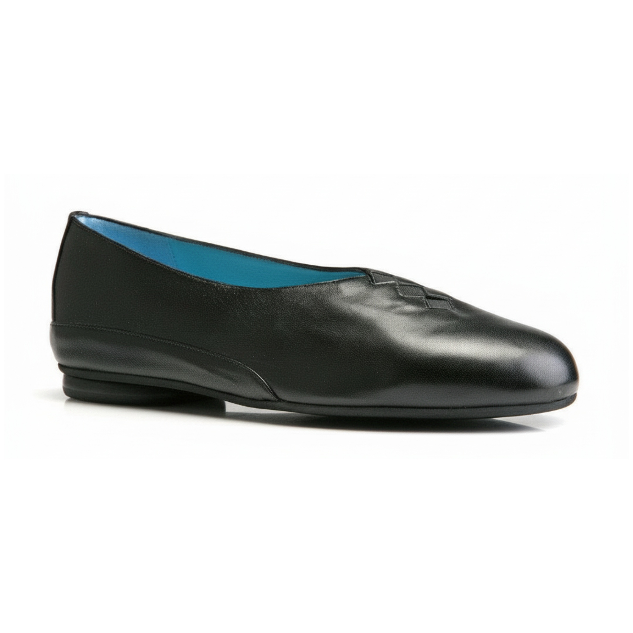 Thierry Rabotin Women's Grace Black Nappa Leather/Patent