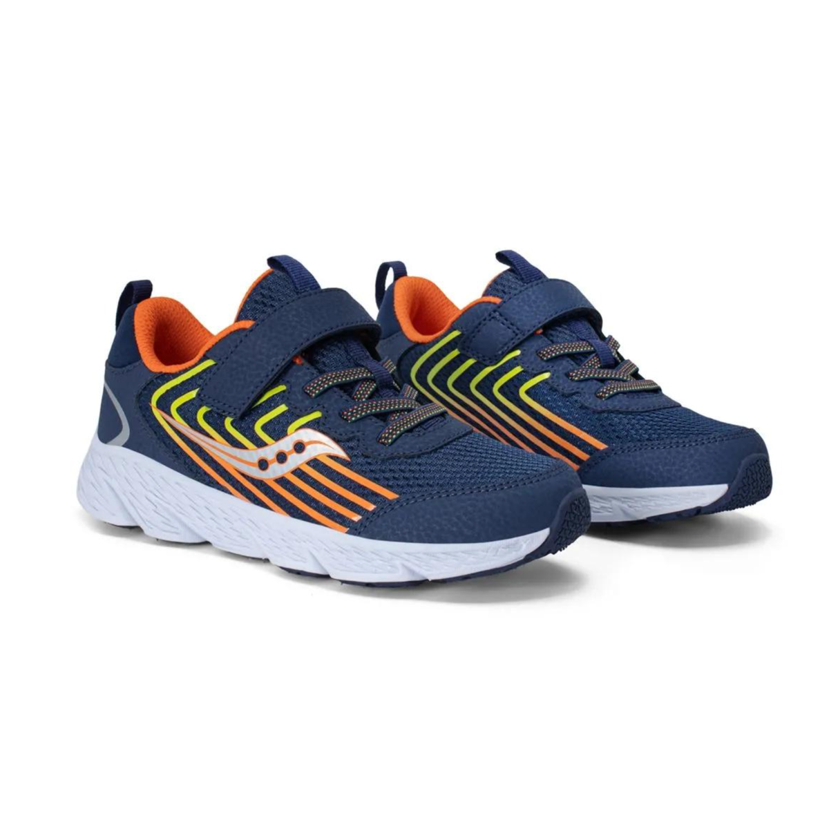 Saucony Boys Wind 3.0 A/C Navy/Orange