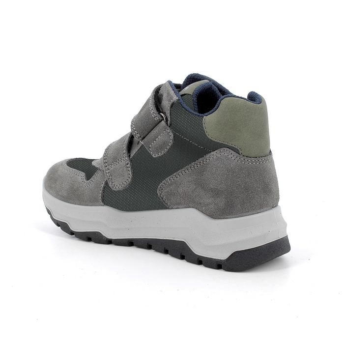 Primigi Boy's (Sizes 36-38) 6888822 Navy Patent/Grey Suede Gore-Tex