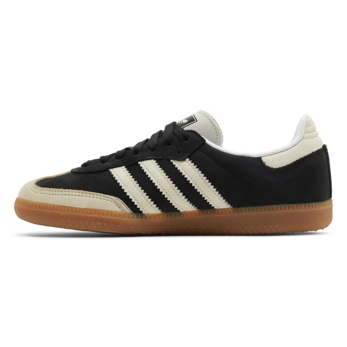 Adidas Women's Samba OG Core Black/Wonder White/Silver Metallic