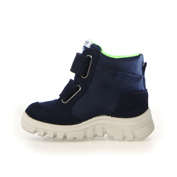 Naturino Toddler's (Sizes 23-27) Falcotto Amalki VL Waterproof Navy/Lime