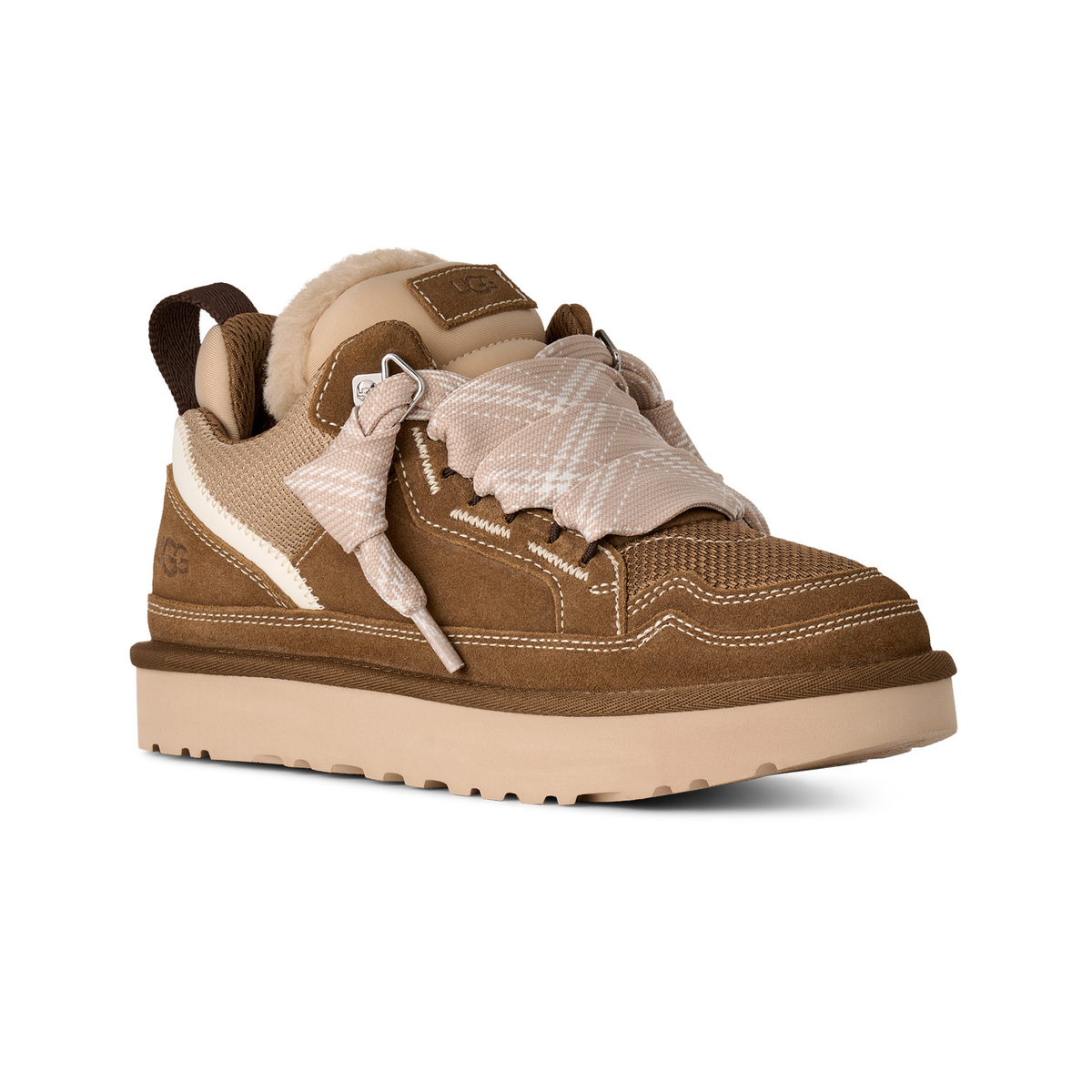UGG Women's Lowmel Light Bronze Suede