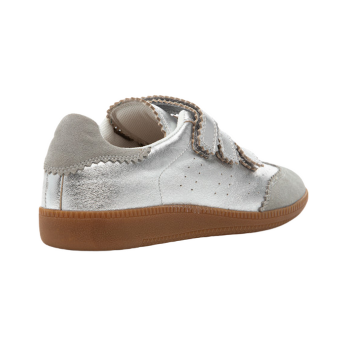 Silent D Women's Seena Silver Leather/Suede