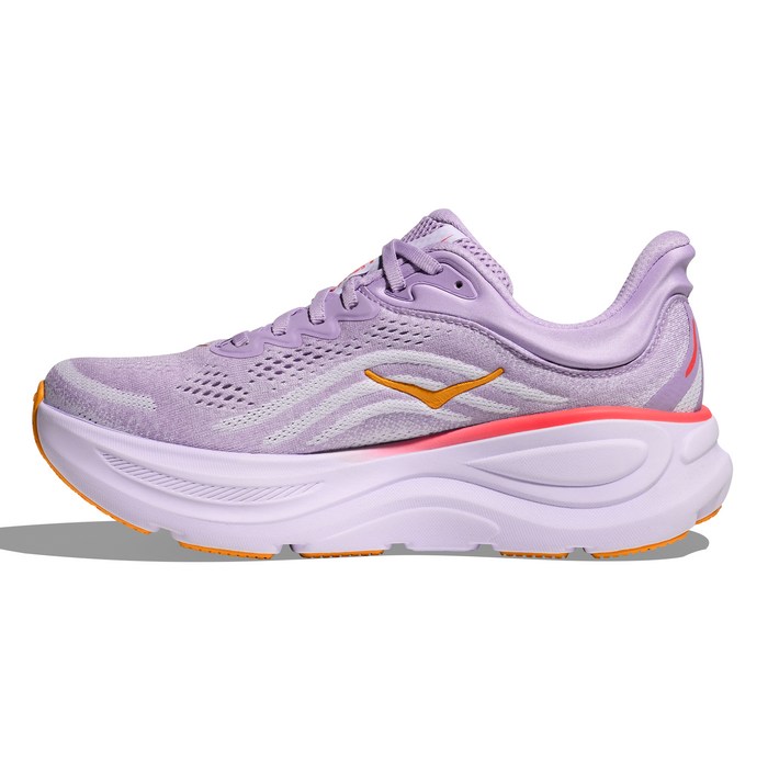 Hoka One One Women's Bondi 9 Aster Flower/Starlight Glow