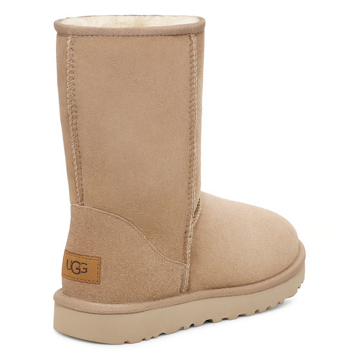 UGG Women's Classic Short II Sand