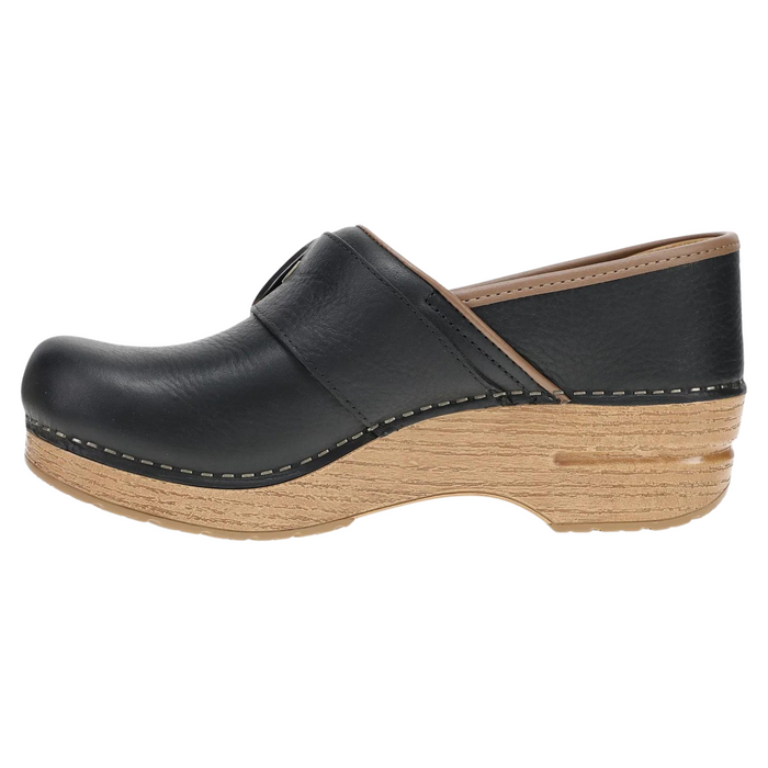 Dansko Women's Pearson Black Tumbled