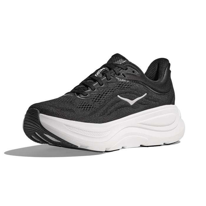 Hoka One One Women's Bondi 9 Black/White