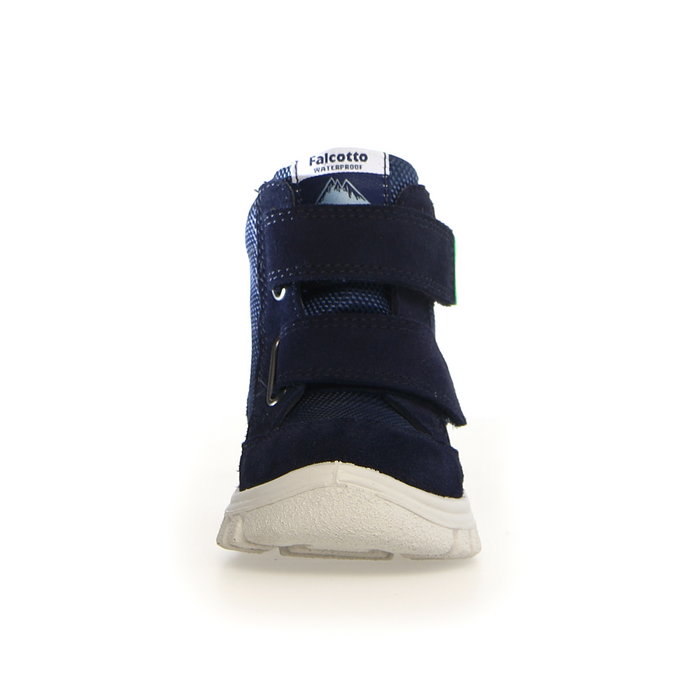 Naturino Toddler's (Sizes 23-27) Falcotto Amalki VL Waterproof Navy/Lime