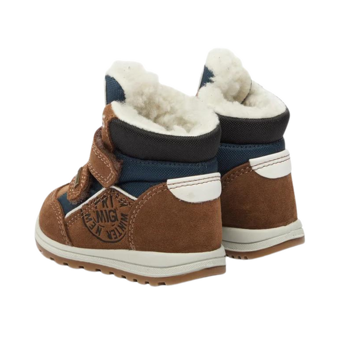 Primigi Toddler's Brown/Navy Gore-Tex Boot