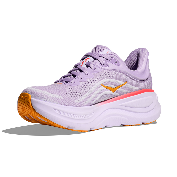 Hoka One One Women's Bondi 9 Aster Flower/Starlight Glow