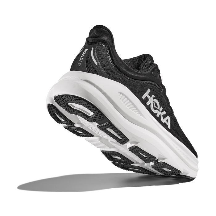 Hoka One One Men's Bondi 9 Black/White