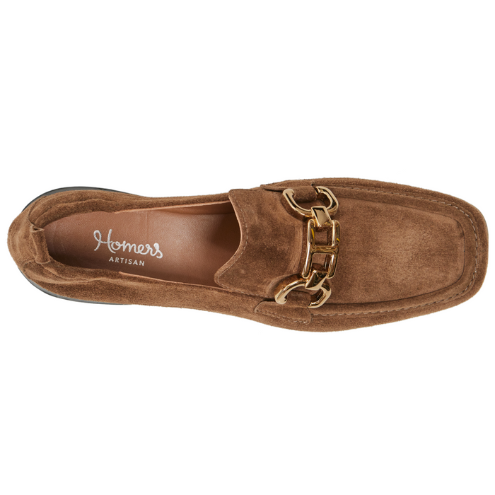 Homers Women's Lena 21544 Sandalwood/Tan Suede