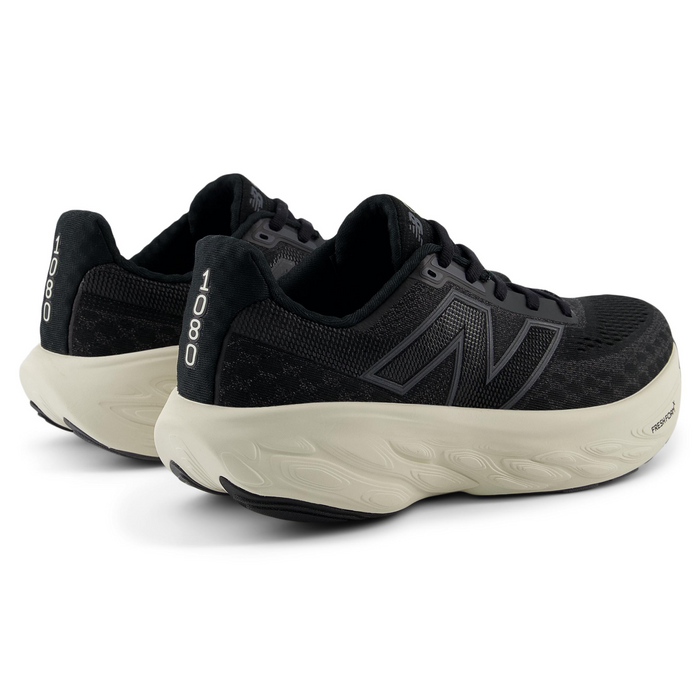 New Balance Women's Fresh Foam X 1080v14 W1080B14 Black/Phantom/Sea Salt