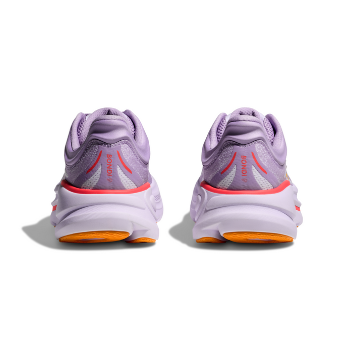 Hoka One One Women's Bondi 9 Aster Flower/Starlight Glow