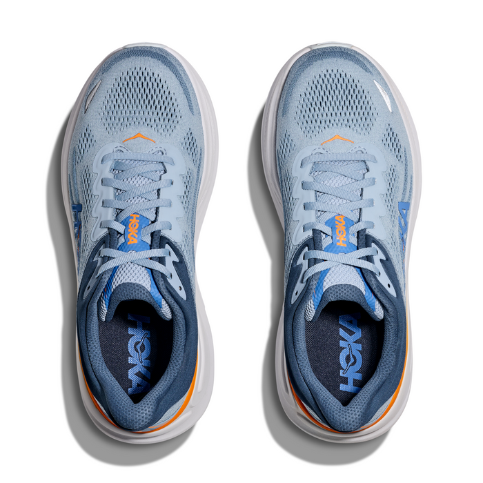 Hoka One One Men's Bondi 9 Drizzle/Downpour