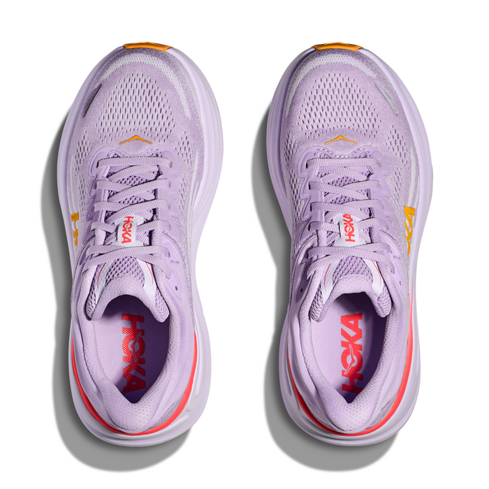 Hoka One One Women's Bondi 9 Aster Flower/Starlight Glow