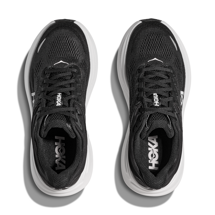 Hoka One One Men's Bondi 9 Black/White