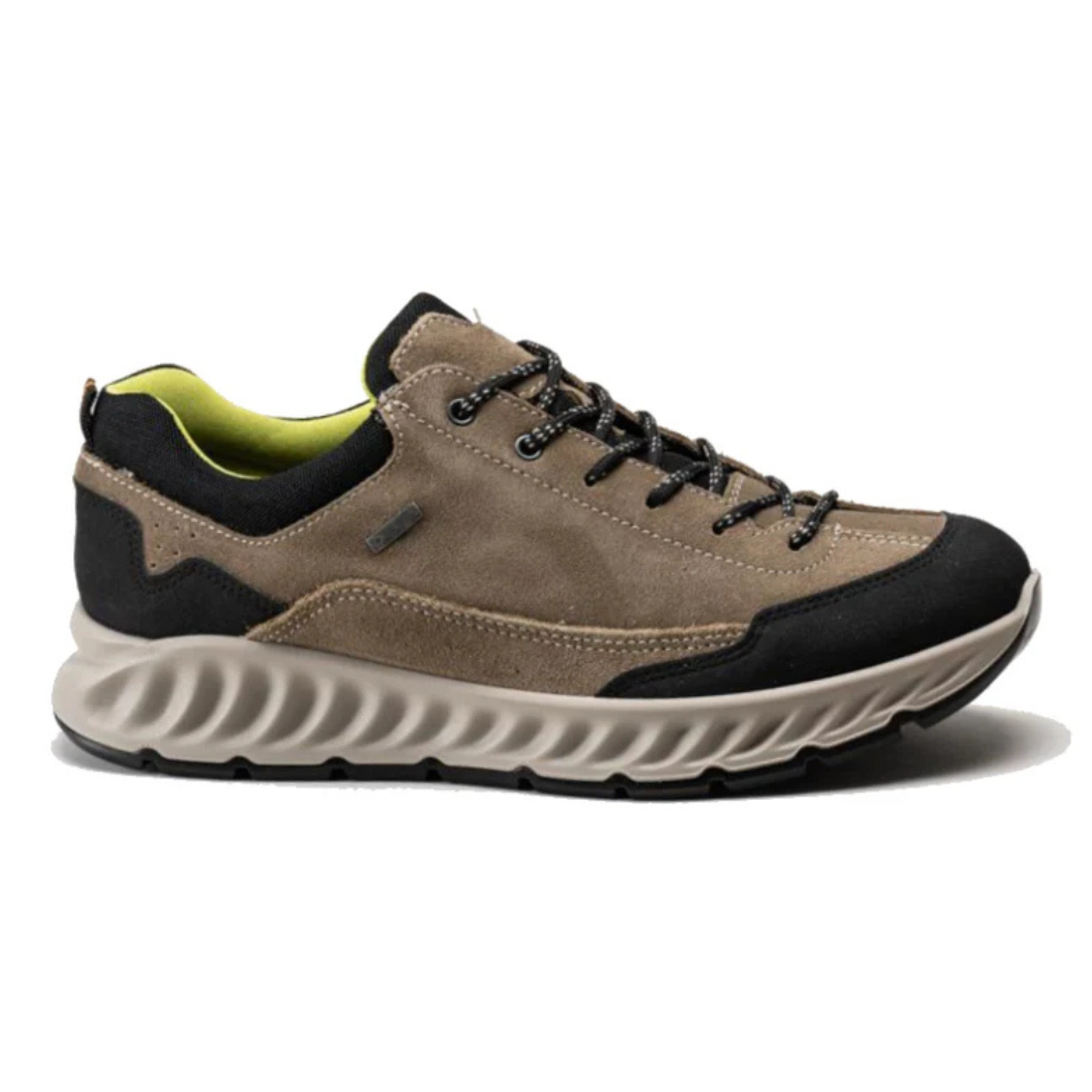 Ara Men's Pietro Taupe/Black Gore-Tex Waterproof