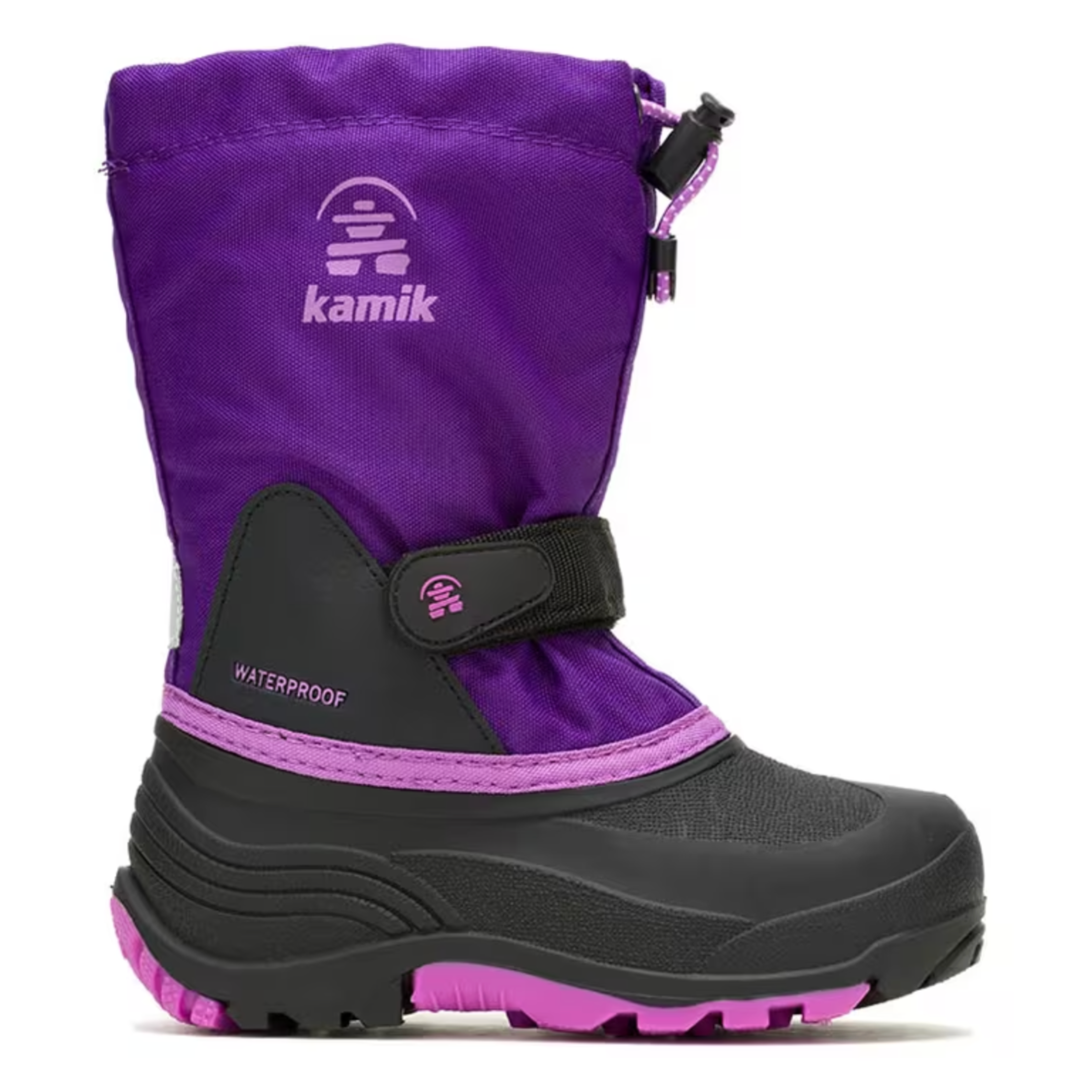 Kamik Kids (Preschool) Waterbug 5 Purple/Black
