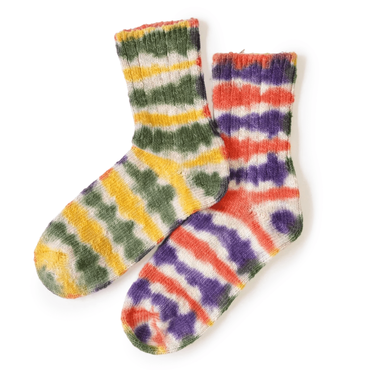 A Hope Hemp J15 Tie Dye Sock - 11031083 - Tip Top Shoes of New York