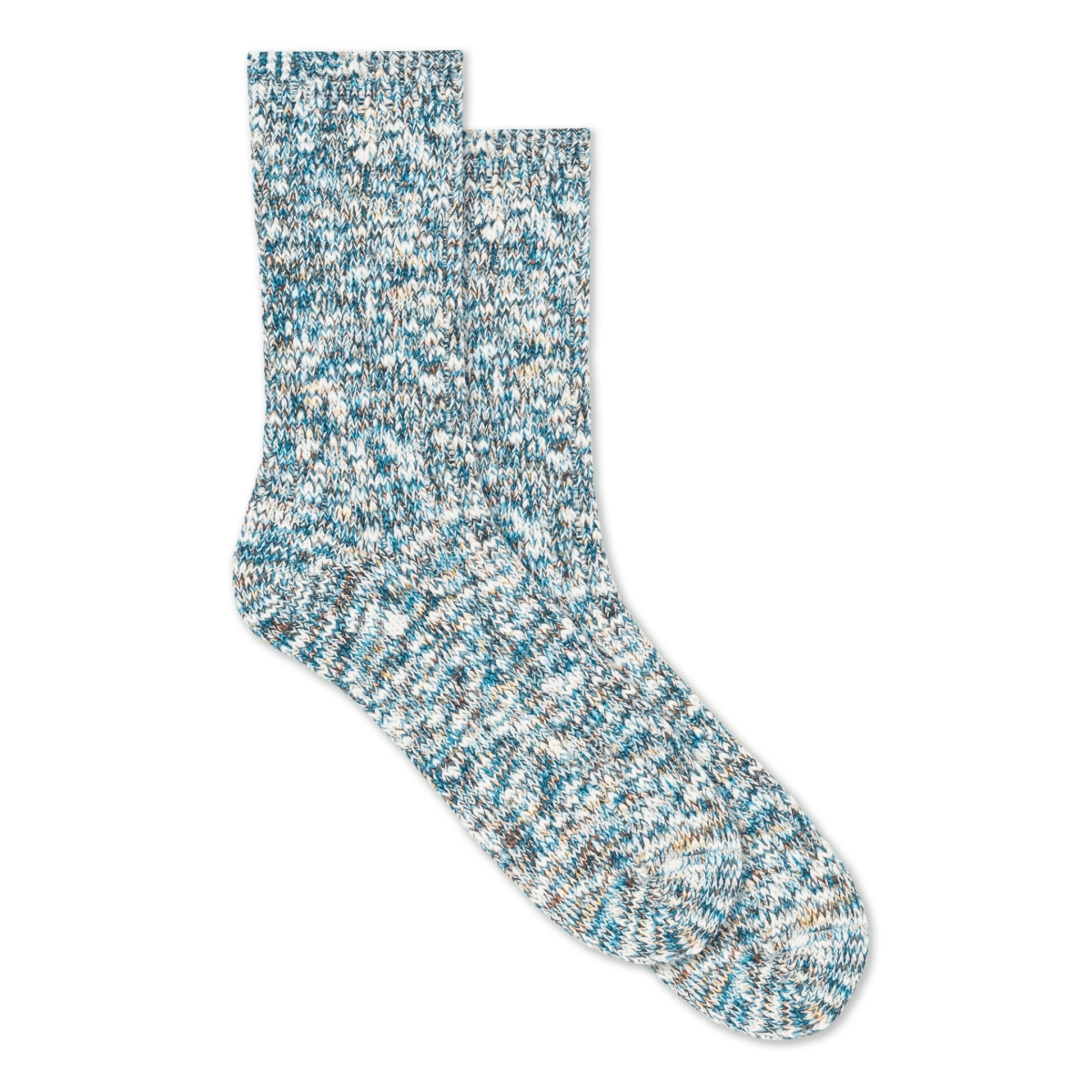 A Hope Hemp Men's Blue/Multicolor Socks - 11031074 - Tip Top Shoes of New York