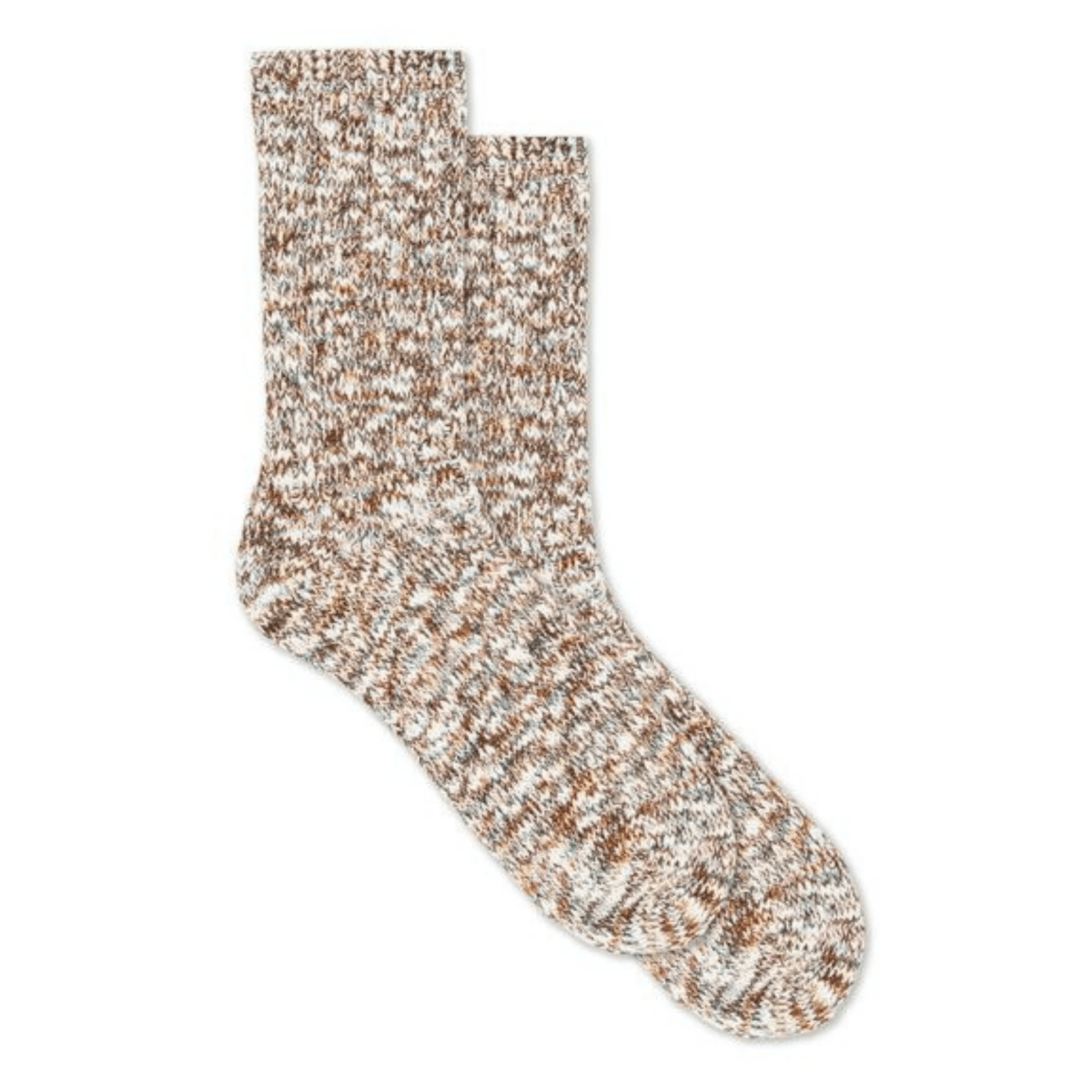 A Hope Hemp Men's Brown/Multicolor Socks - 11031071 - Tip Top Shoes of New York