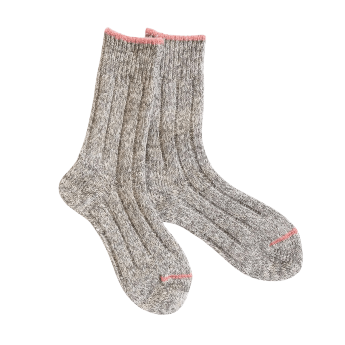 A Hope Hemp Men's Hemp-Wool Blend Sock Grey - 11044924 - Tip Top Shoes of New York