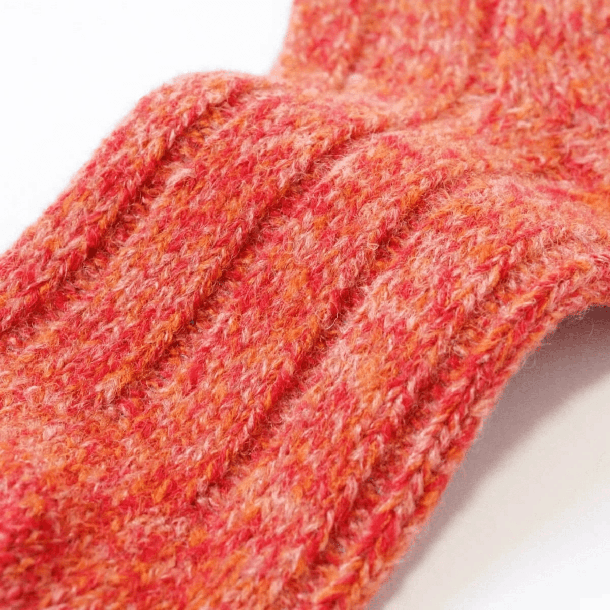 A Hope Hemp Men's Hemp-Wool Blend Sock Red/Indigo - 11044918 - Tip Top Shoes of New York