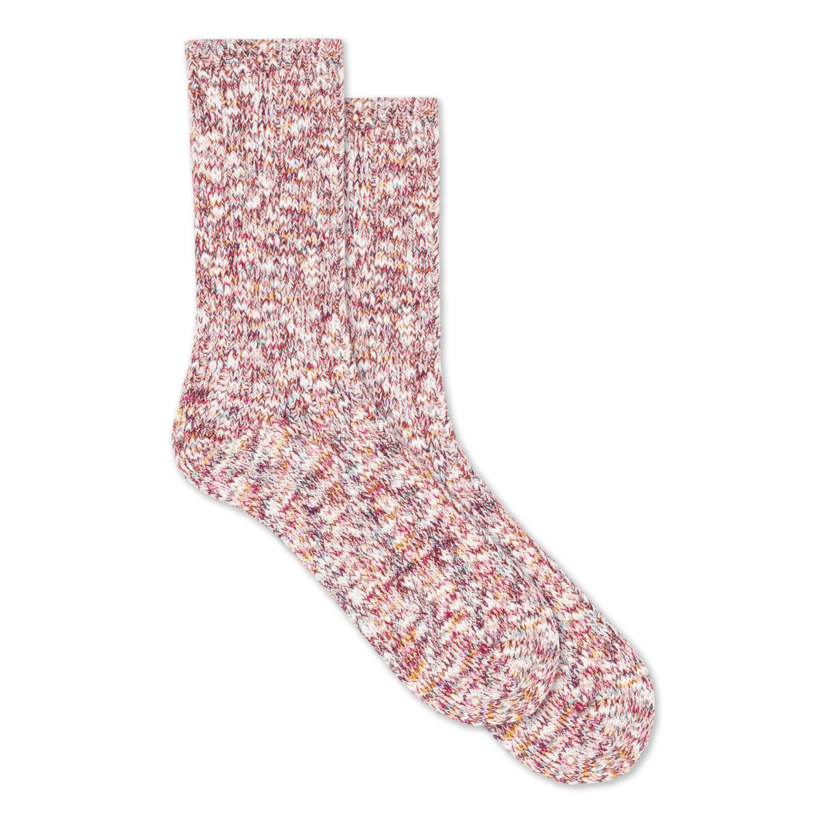 A Hope Hemp Men's Red/Multicolor Socks - 11031077 - Tip Top Shoes of New York