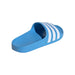 Adidas Boy's Adilette Blue Burst/Cloud White/Blue Burst - 1082661 - Tip Top Shoes of New York