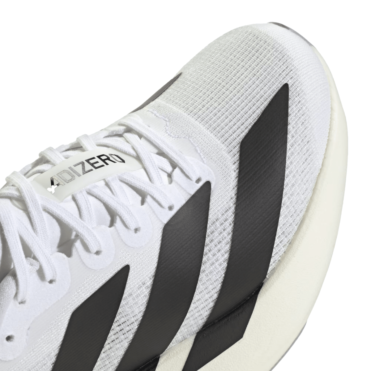 Adidas Boys Adizero Evo Cloud White/Core Black/Dash Grey - 1105429 - Tip Top Shoes of New York