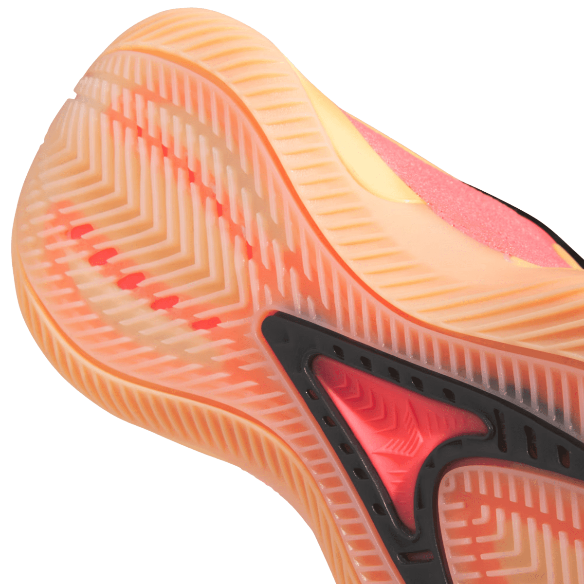 Adidas Boys (Grade School) Anthony Edwards 2 Acid Orange/Core Black/Acid Red - 1098716 - Tip Top Shoes of New York