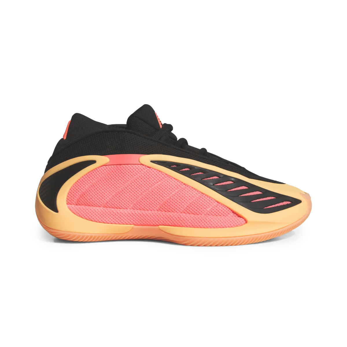 Adidas Boys (Grade School) Anthony Edwards 2 Acid Orange/Core Black/Acid Red - 1098716 - Tip Top Shoes of New York