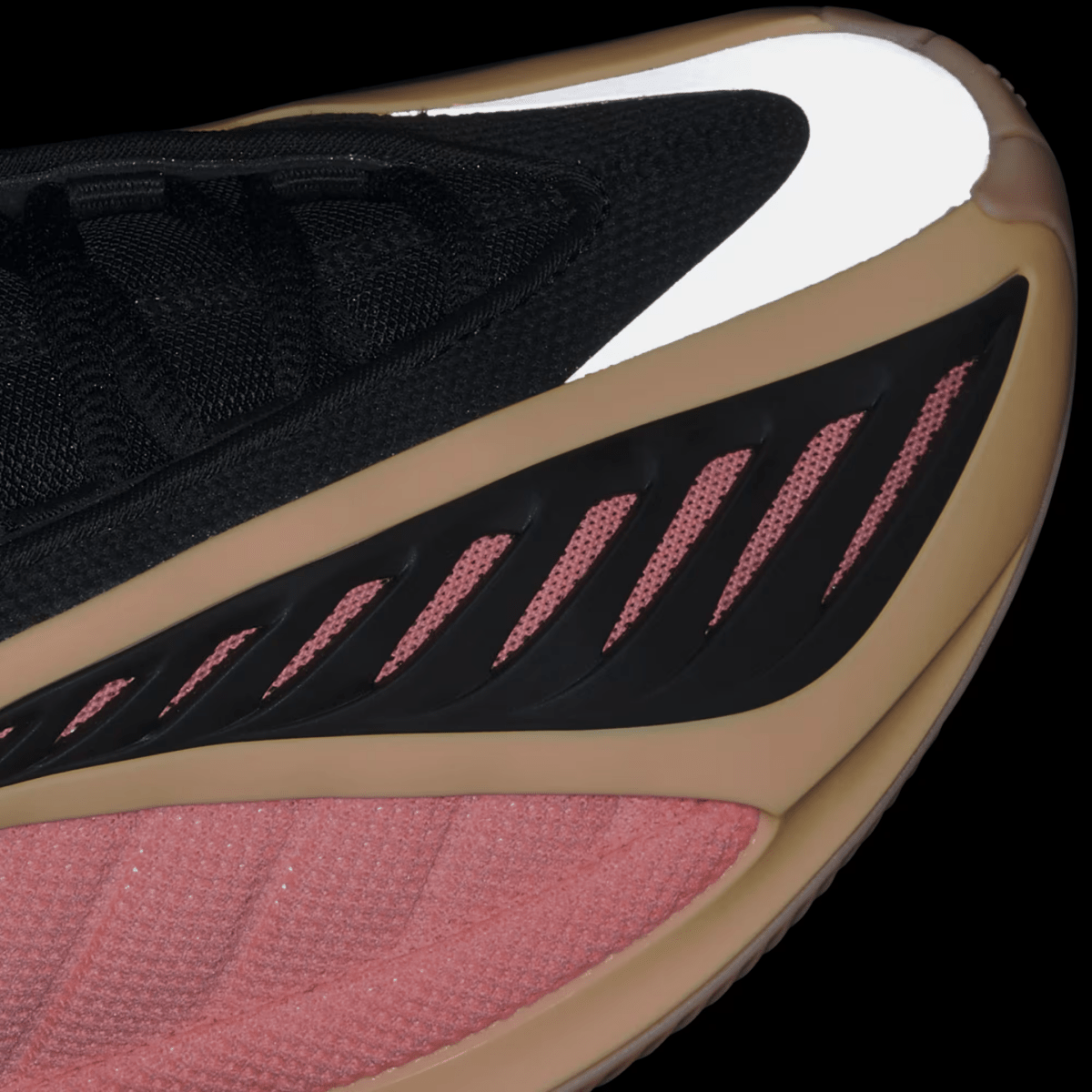 Adidas Boys (Grade School) Anthony Edwards 2 Acid Orange/Core Black/Acid Red - 1098716 - Tip Top Shoes of New York