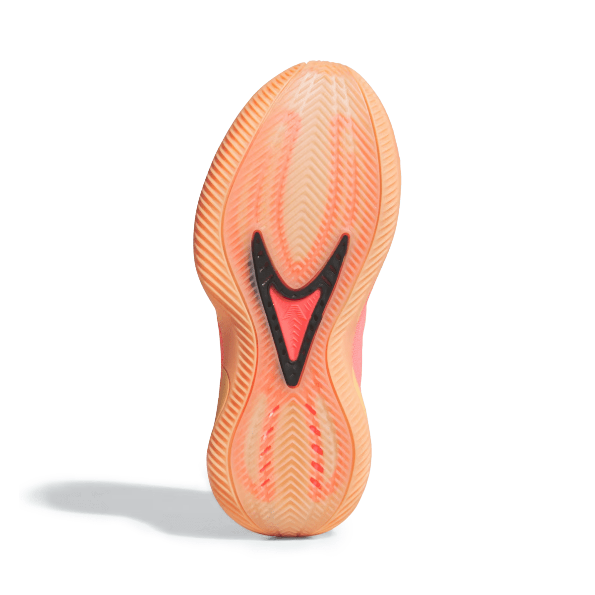 Adidas Boys (Grade School) Anthony Edwards 2 Acid Orange/Core Black/Acid Red - 1098716 - Tip Top Shoes of New York